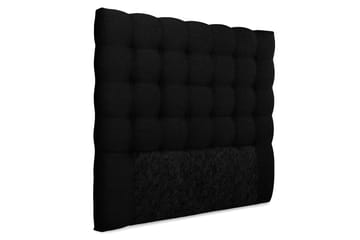 Sänkypaketti Boxford 140x200 Jenkkisänky - Musta - Huonekalut - Sänky - Jenkkisängyt