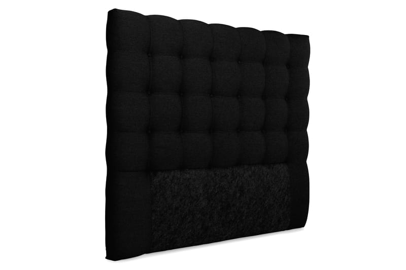 Sänkypaketti Boxford 140x200 Jenkkisänky - Musta - Huonekalut - Sänky - Jenkkisängyt