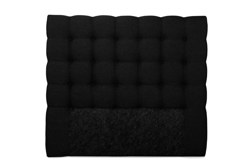 Sänkypaketti Boxford 140x200 Jenkkisänky - Musta - Huonekalut - Sänky - Jenkkisängyt