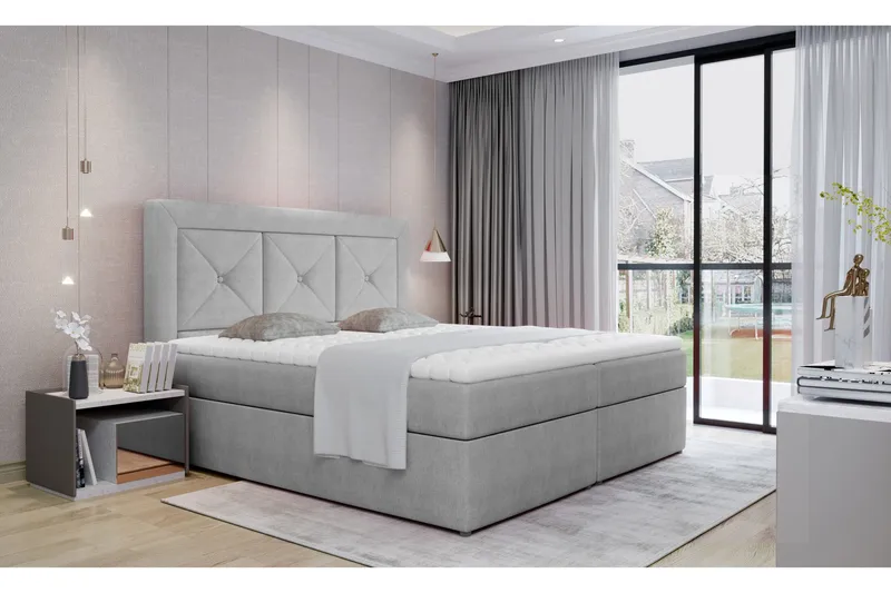 Sänkypaketti Cataloba 140x200 cm, Harmaa