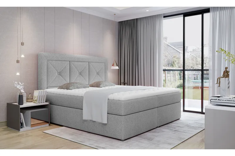 Sänkypaketti Cataloba 140x200 cm, Harmaa