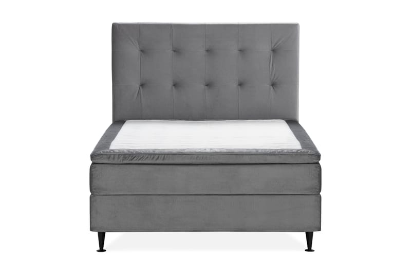 Sänkypaketti Chilla Pluss Jenkkisänky 140x200 cm, Harmaa