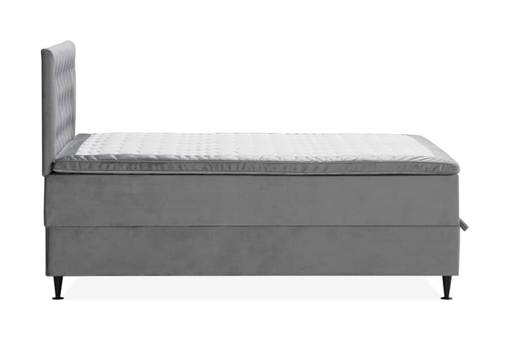 Sänkypaketti Chilla Pluss Säilytyssänky 140x200 cm  - Harmaa - Sänkypaketti - Sängyt säilytystilalla