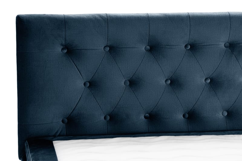 Sänkypaketti Chilla Pluss Säilytyssänky180x200 cm - Tummansininen - Huonekalut - Sänky - Sänkypaketti