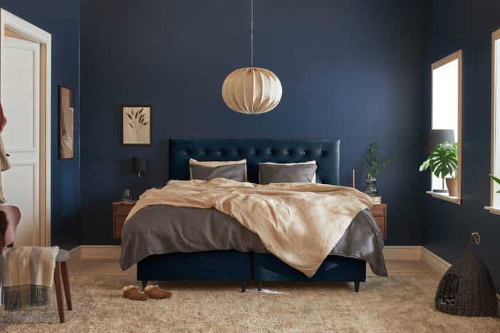 Sänkypaketti Chilla Pluss Säilytyssänky180x200 cm - Tummansininen - Sänkypaketti - Sängyt säilytystilalla