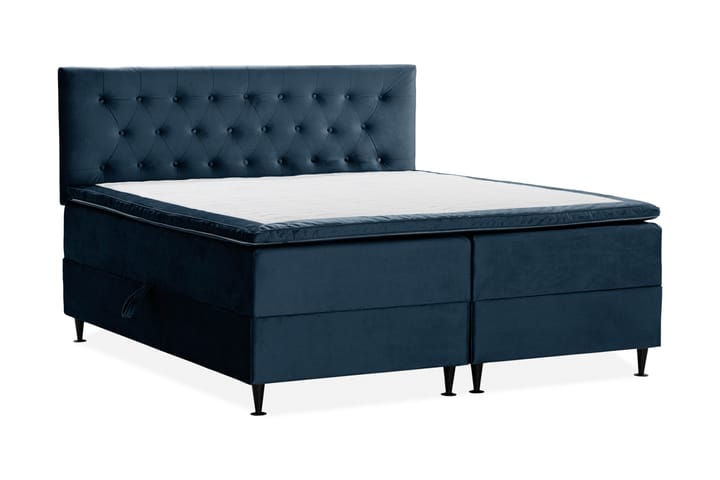 Sänkypaketti Chilla Pluss Säilytyssänky180x200 cm - Tummansininen - Sänkypaketti - Sängyt säilytystilalla