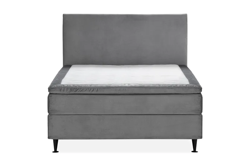 Sänkypaketti Chilla Pluss Jenkkisänky 140x200 cm - Harmaa - Huonekalut - Sänky - Parisänky