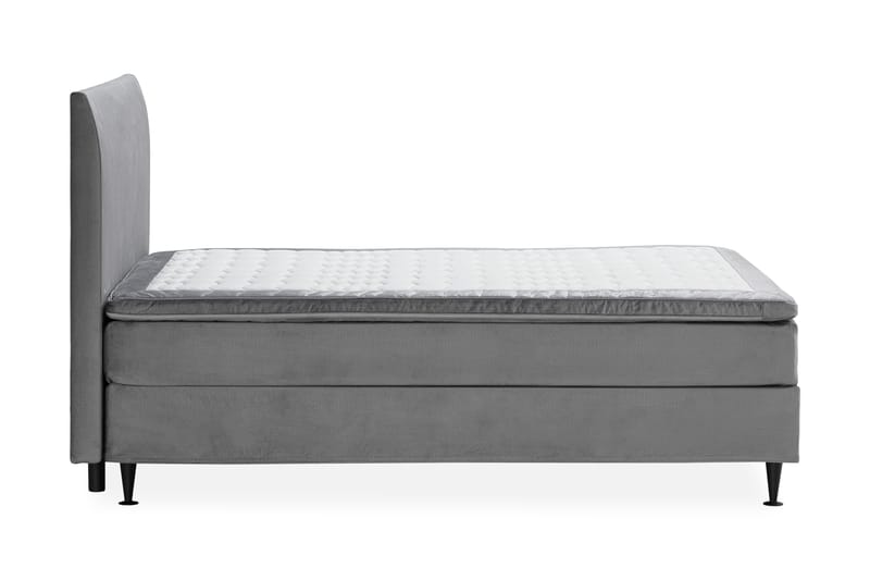 Sänkypaketti Chilla Pluss Jenkkisänky 140x200 cm - Harmaa - Huonekalut - Sänky - Parisänky