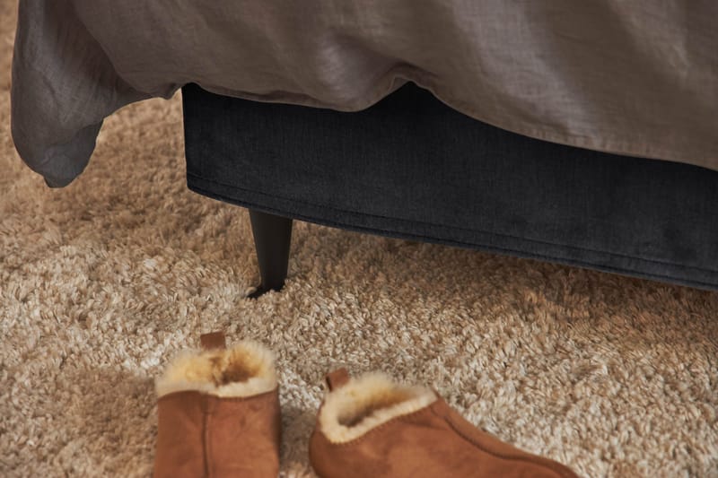 Sänkypaketti Chilla Pluss Jenkkisänky 140x200 cm - Tummanharmaa - Huonekalut - Sänky - Parisänky