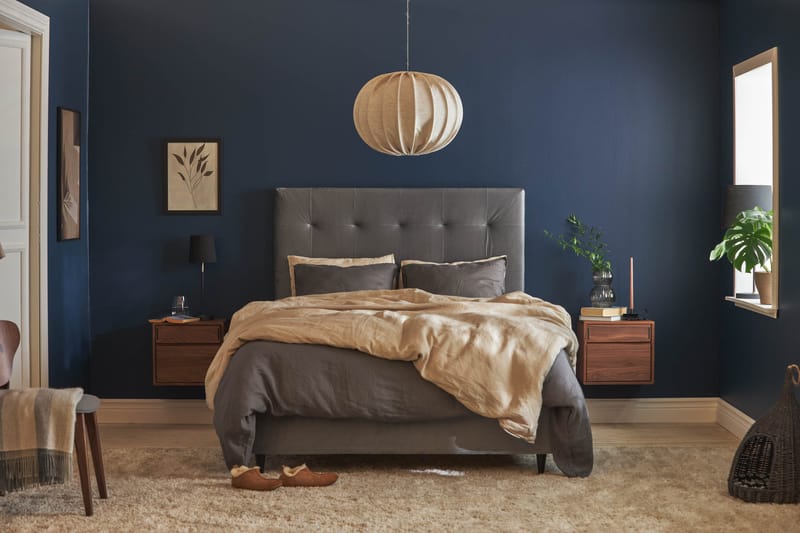 Sänkypaketti Chilla Pluss Jenkkisänky 140x200 cm - Harmaa - Huonekalut - Sänky - Parisänky