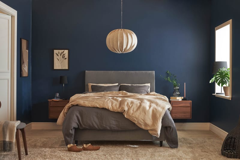 Sänkypaketti Chilla Pluss Jenkkisänky 140x200 cm - Harmaa - Huonekalut - Sänky - Parisänky