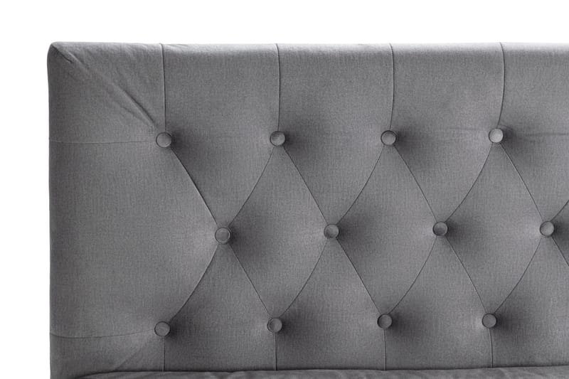 Sänkypaketti Chilla Pluss Jenkkisänky 140x200 cm - Harmaa - Huonekalut - Sänky - Parisänky