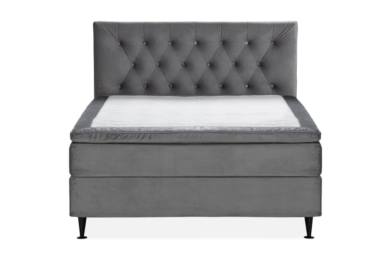 Sänkypaketti Chilla Pluss Jenkkisänky 140x200 cm, Harmaa