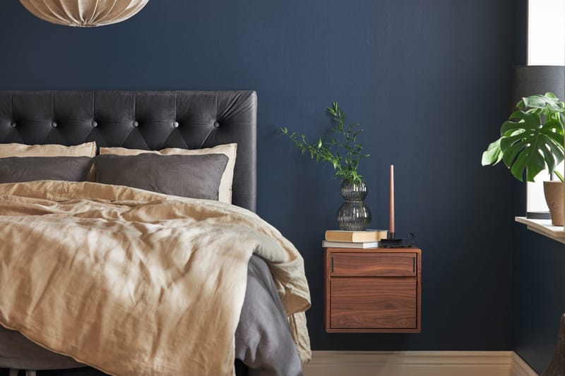 Sänkypaketti Chilla Pluss Jenkkisänky 140x200 cm - Tummanharmaa - Huonekalut - Sänky - Parisänky