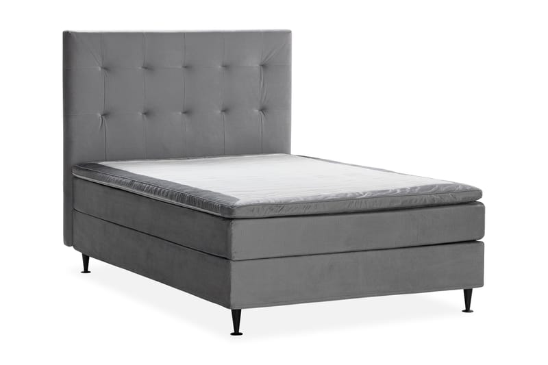 Sänkypaketti Chilla Pluss Jenkkisänky 140x200 cm - Harmaa - Huonekalut - Sänky - Parisänky