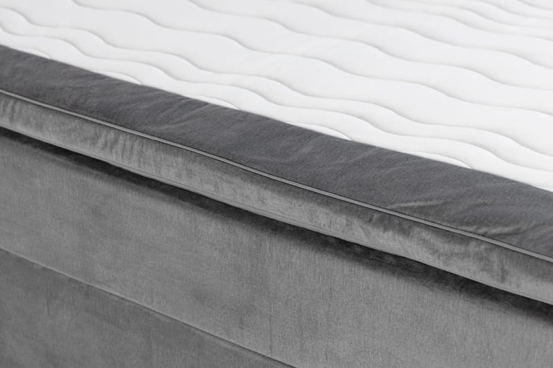 Sänkypaketti Chilla Pluss Jenkkisänky 140x200 cm - Harmaa - Huonekalut - Sänky - Jenkkisängyt