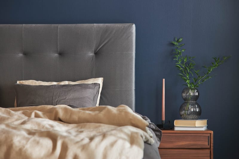 Sänkypaketti Chilla Pluss Jenkkisänky 140x200 cm - Harmaa - Huonekalut - Sänky - Parisänky