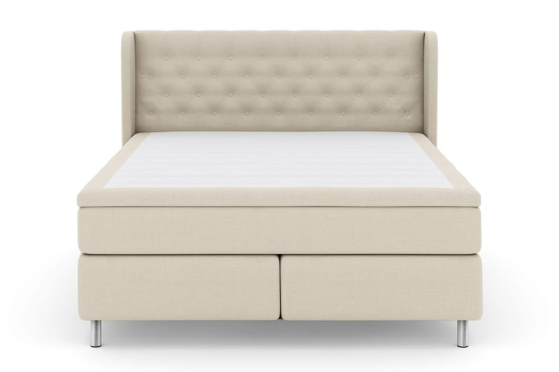 Sänkypaketti Choice No 5 210x210 Kova Lateksi - Beige/Metallijalat - Huonekalut - Sänky - Jenkkisängyt