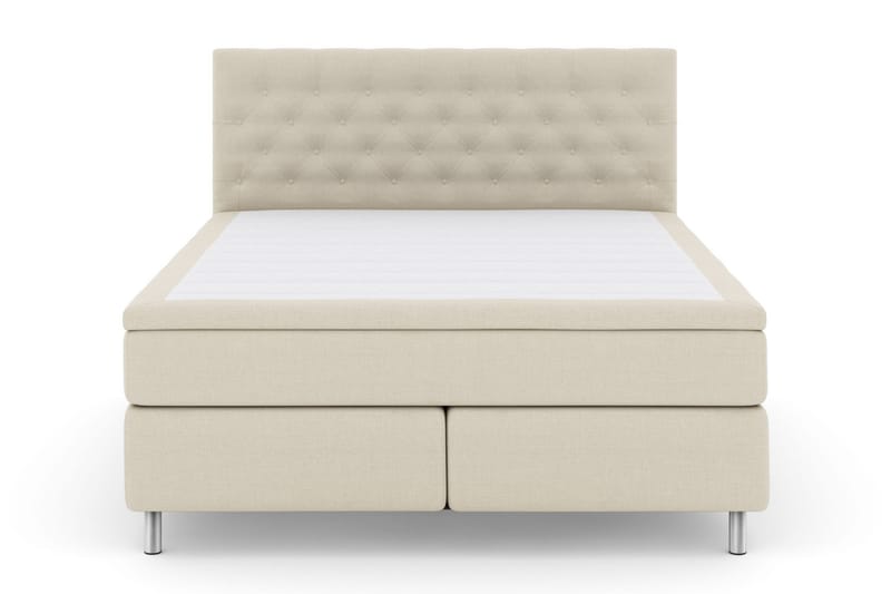 Sänkypaketti Choice No 6 210x210 Kova Watergel - Beige/Metallijalat - Huonekalut - Sänky - Jenkkisängyt