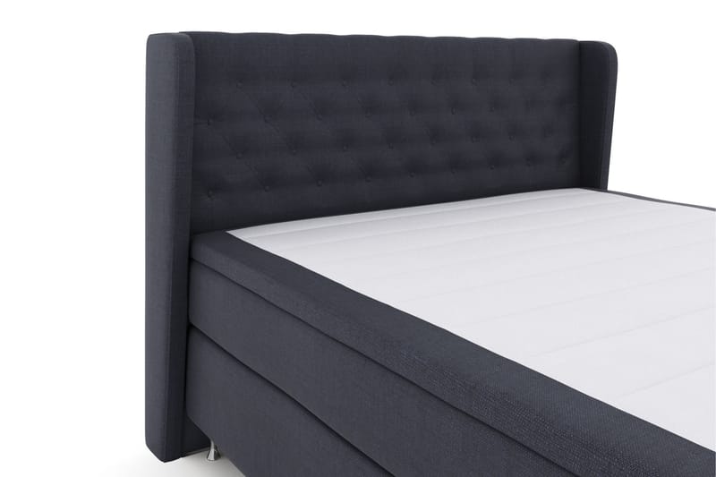Sänkypaketti Choice No 6 210x210 Kova Watergel - Sininen/Hopeajalat - Huonekalut - Sänky - Jenkkisängyt