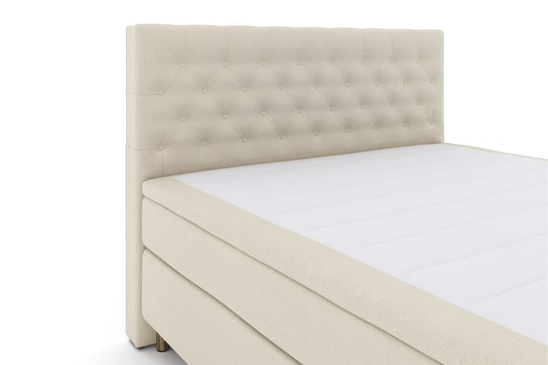 Sänkypaketti Choice No 6 210x210 Medium Lateksi/Memory - Beige/Kuparijalat - Huonekalut - Sänky - Jenkkisängyt
