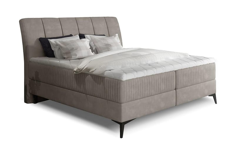 Sänkypaketti Darnelle 180x200 cm - Beige - Huonekalut - Sänky - Sänkypaketti