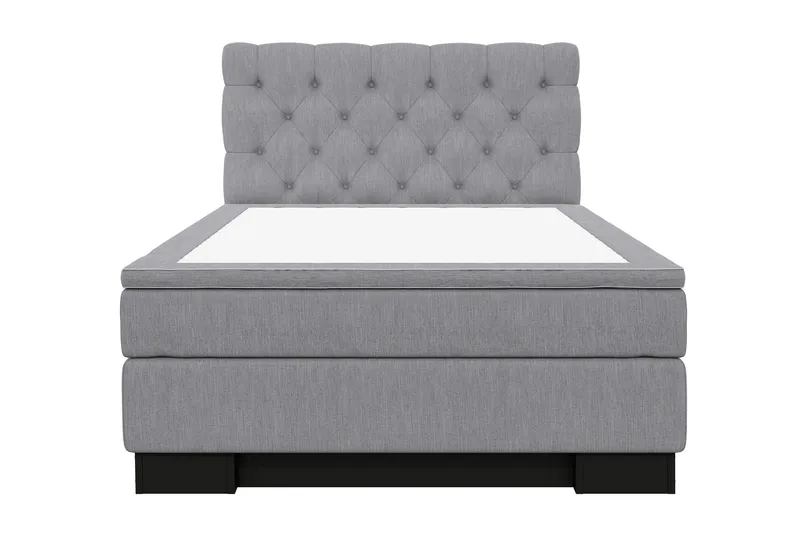 Sänkypaketti Faylor Lyx 120x200, Vaaleanharmaa