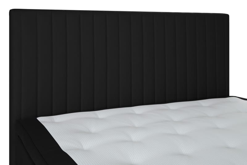 Sänkypaketti Gullmar Jenkkisänky 140x200 cm Kiinteä - Tummanharmaa - Huonekalut - Sänky - Jenkkisängyt