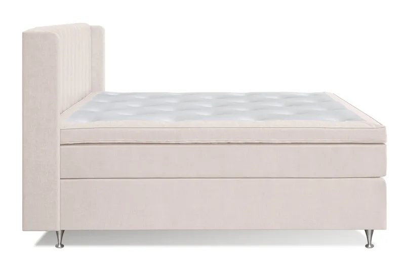 Sänkypaketti Joluma 180x200 cm Kiinteä/Medium - Vaalea beige - Huonekalut - Sänky - Jenkkisängyt