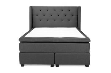 Sänkypaketti Langham 160x200 cm Harmaa