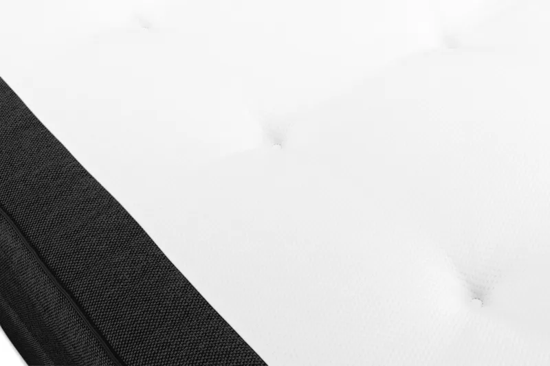 Sänkypaketti Langham 160x200 - Musta - Huonekalut - Sänky - Jenkkisängyt