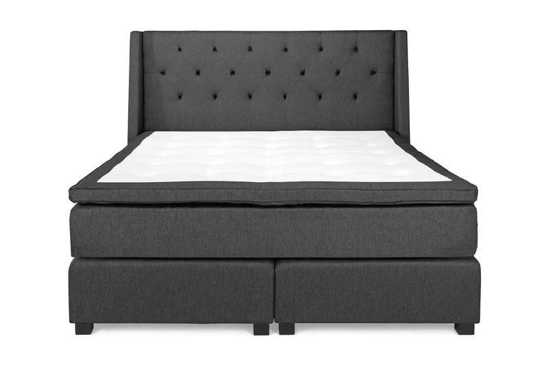 Sänkypaketti Langham 180x200 cm Harmaa, undefined