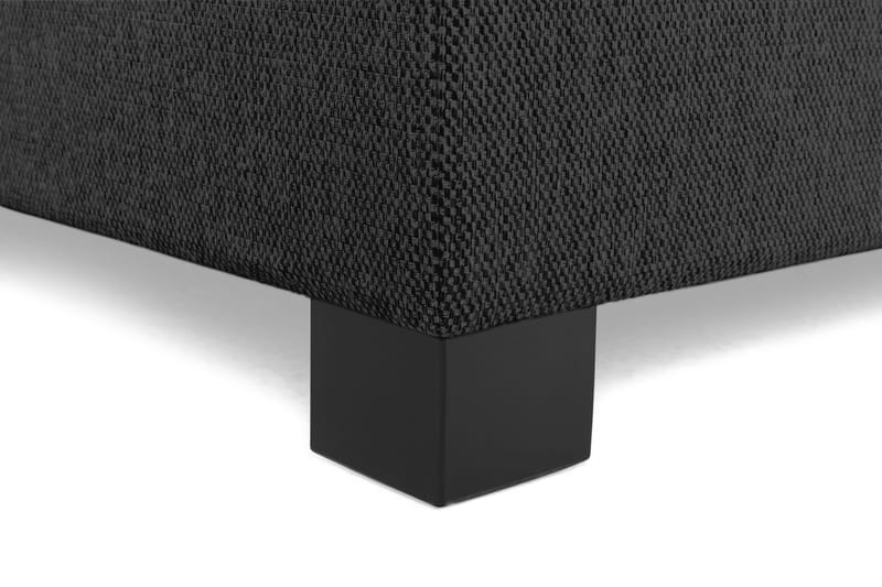 Sänkypaketti Langham 180x200 cm Musta - Huonekalut - Sänky - Jenkkisängyt