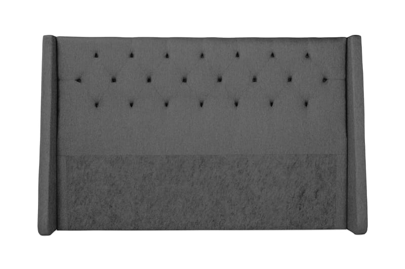 Sänkypaketti Langham 210x210 cm Harmaa - Huonekalut - Sänky - Jenkkisängyt