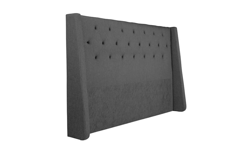 Sänkypaketti Langham 210x210 cm Harmaa - Huonekalut - Sänky - Jenkkisängyt