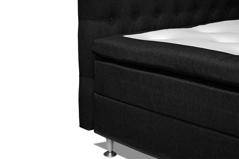 Sänkypaketti Meja 120x200 - Musta - Huonekalut - Sänky - Jenkkisängyt