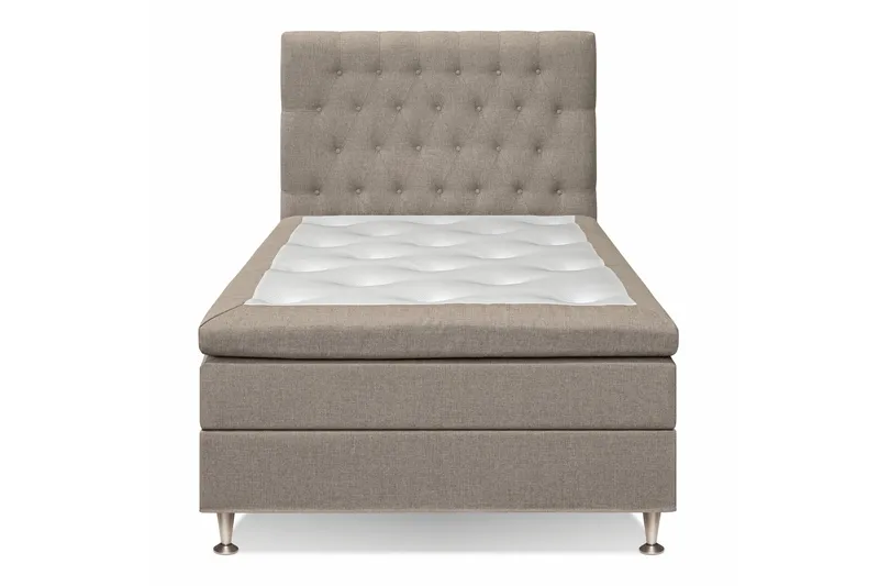 Sänkypaketti Meja 120x200 - Ruskea - Huonekalut - Sänky - Jenkkisängyt