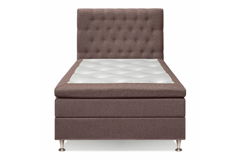 Sänkypaketti Meja 120x200 - Tummanruskea - Huonekalut - Sänky - Jenkkisängyt