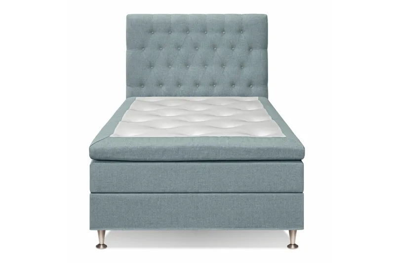 Sänkypaketti Meja 120x200 - Vaaleansininen - Huonekalut - Sänky - Jenkkisängyt