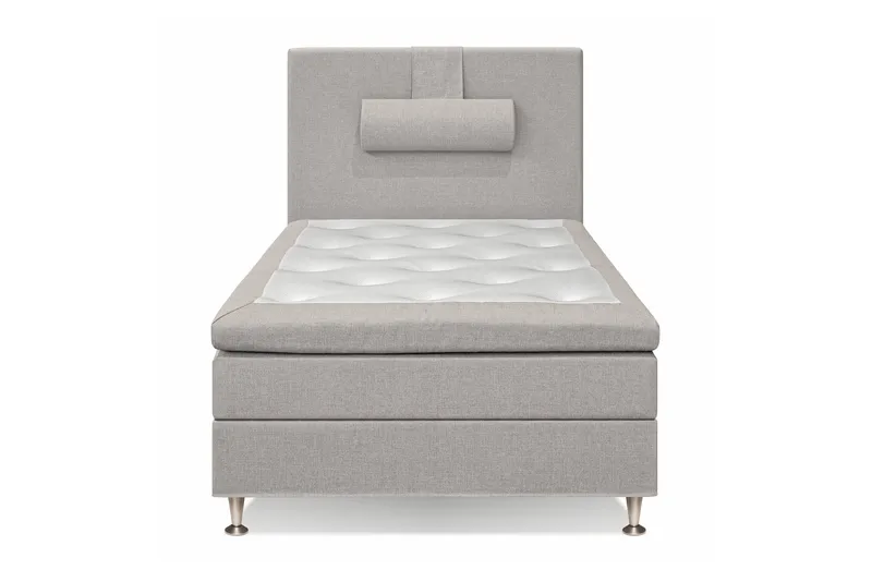 Sänkypaketti Meja 140x200 - Beige - Huonekalut - Sänky - Jenkkisängyt