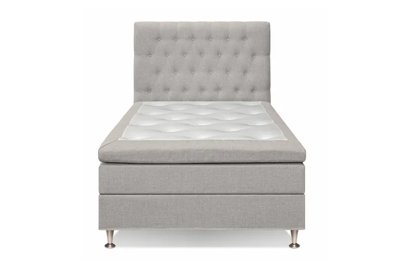 Sänkypaketti Meja 140x200 - Beige - Huonekalut - Sänky - Jenkkisängyt