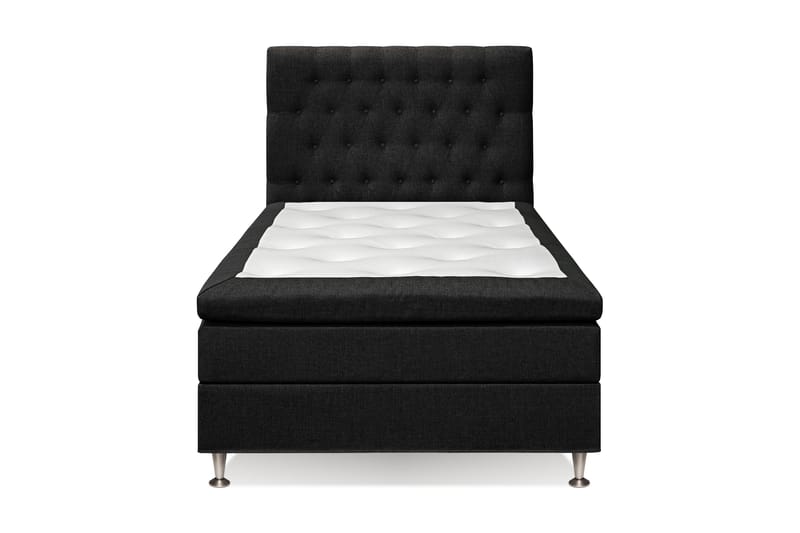 Sänkypaketti Meja 140x200 cm - Musta - Huonekalut - Sänky - Jenkkisängyt