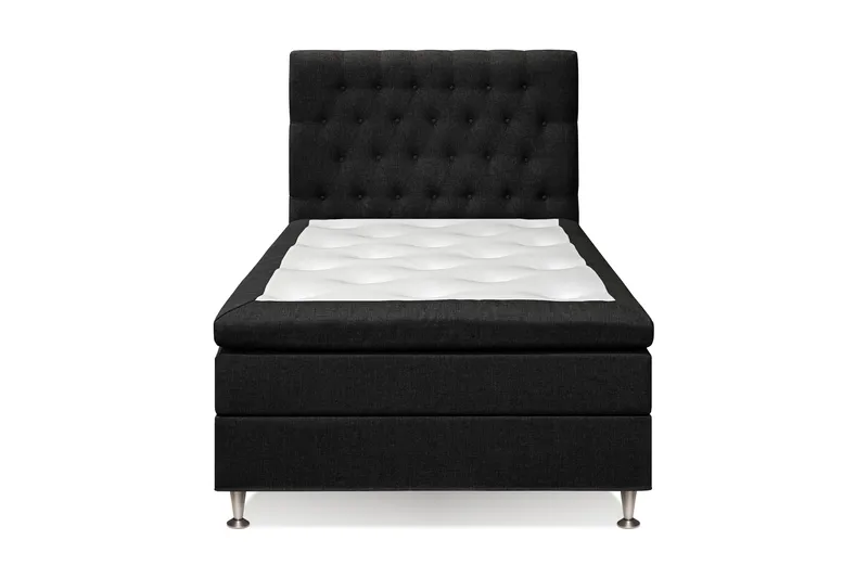 Sänkypaketti Meja 140x200 cm - Musta - Huonekalut - Sänky - Jenkkisängyt