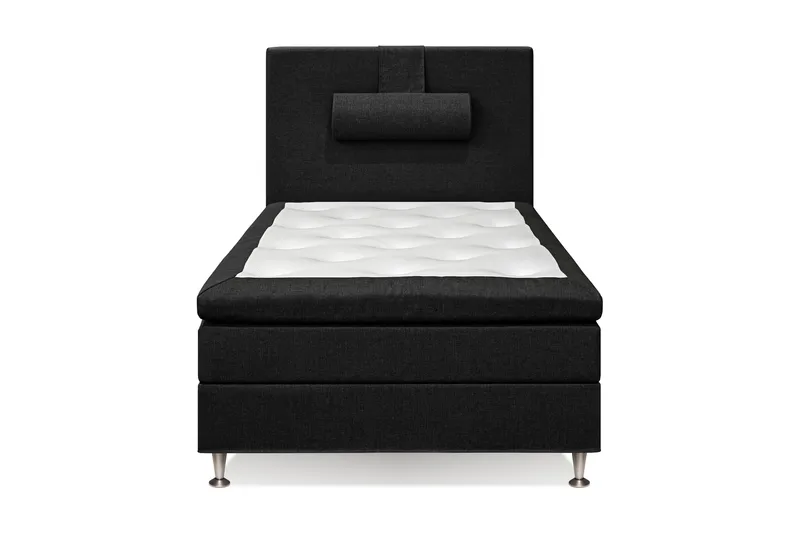 Sänkypaketti Meja 140x200 cm - Musta - Huonekalut - Sänky - Jenkkisängyt
