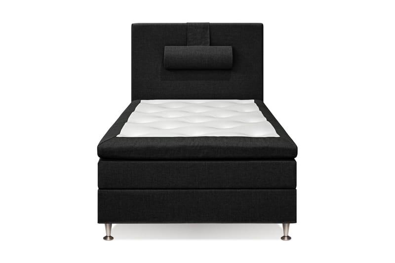 Sänkypaketti Meja 140x200 cm - Musta - Huonekalut - Sänky - Jenkkisängyt