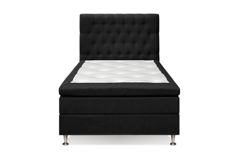 Sänkypaketti Meja 140x200 cm - Musta - Huonekalut - Sänky - Jenkkisängyt