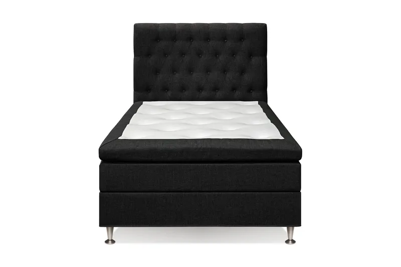 Sänkypaketti Meja 140x200 cm - Musta - Huonekalut - Sänky - Jenkkisängyt