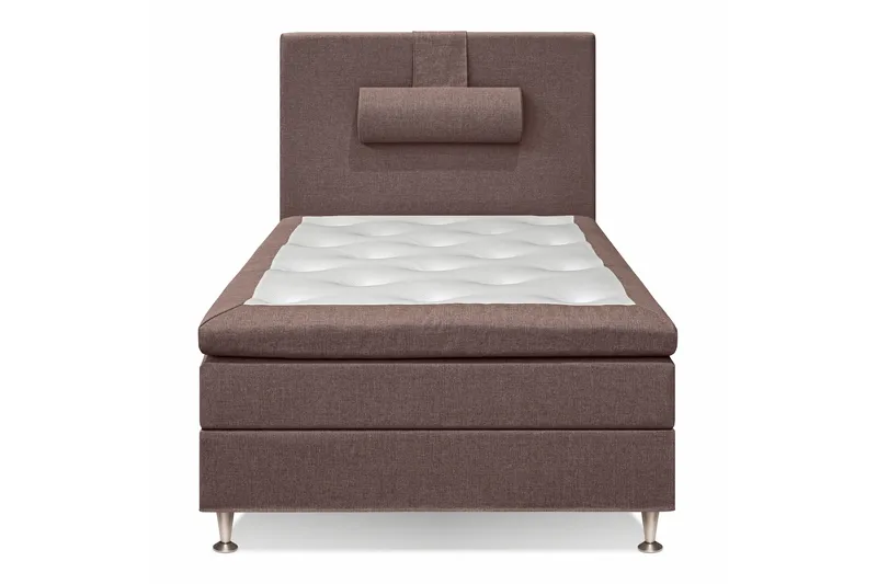 Sänkypaketti Meja 140x200 - Tummanruskea - Huonekalut - Sänky - Jenkkisängyt
