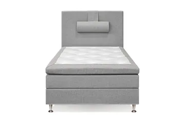 Sänkypaketti Meja 140x200 Vaaleanharmaa