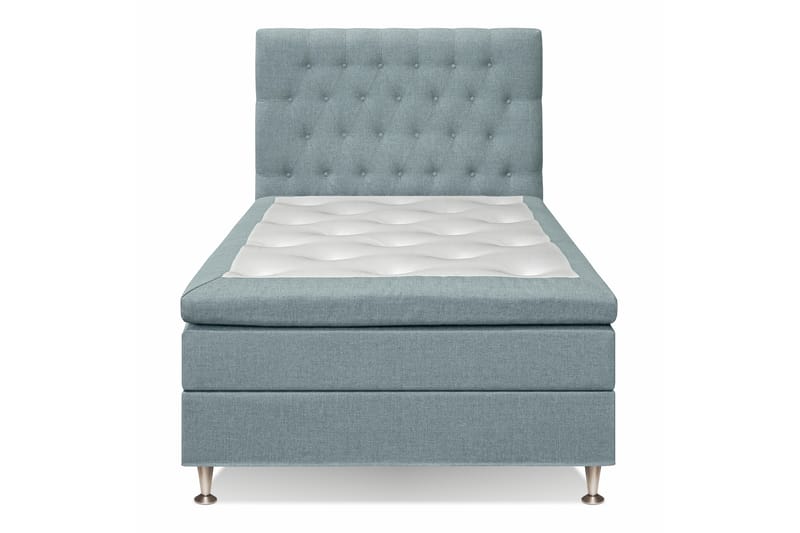 Sänkypaketti Meja 140x200 - Vaaleansininen - Huonekalut - Sänky - Jenkkisängyt